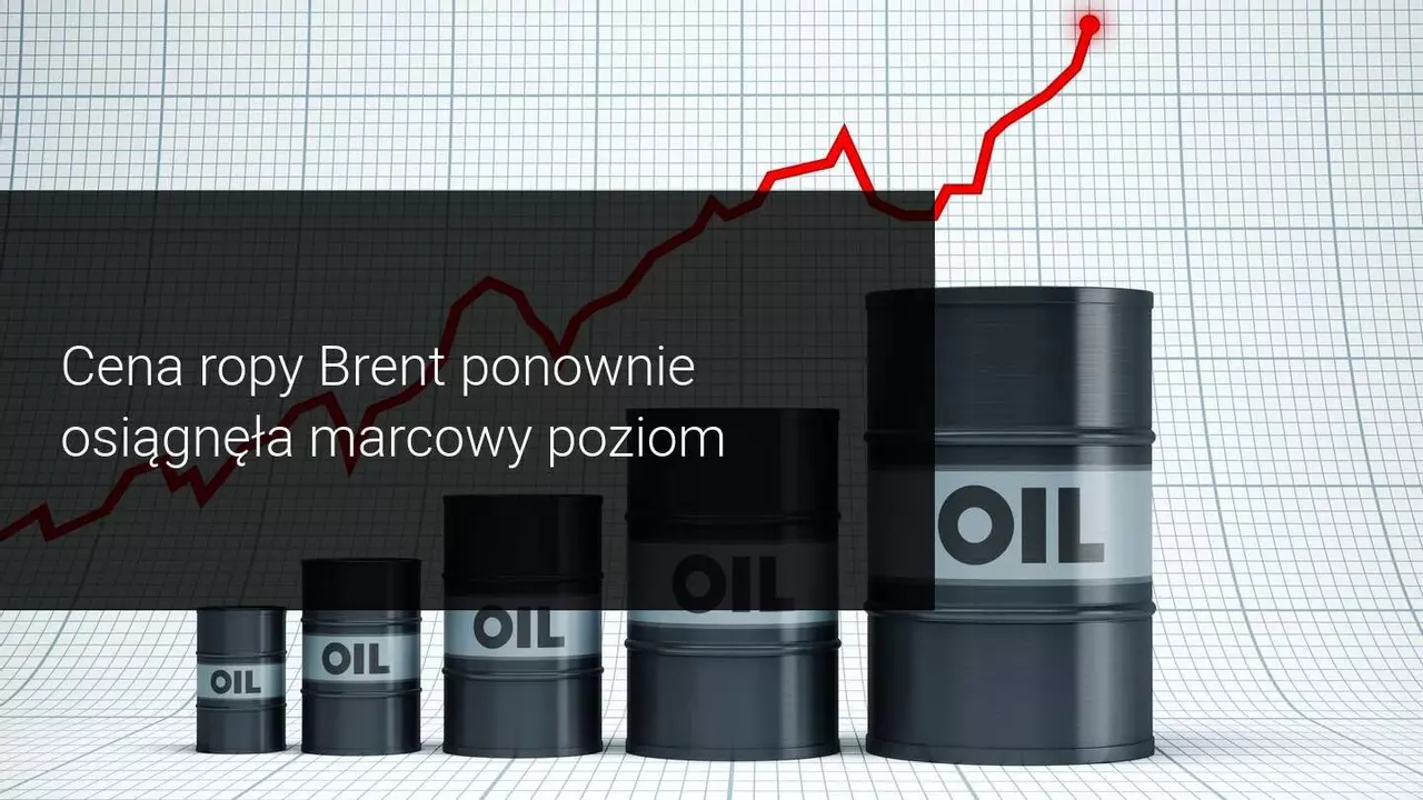 Brent powraca do marcowych poziomów, napędzana postępami w opracowaniu szczepionek