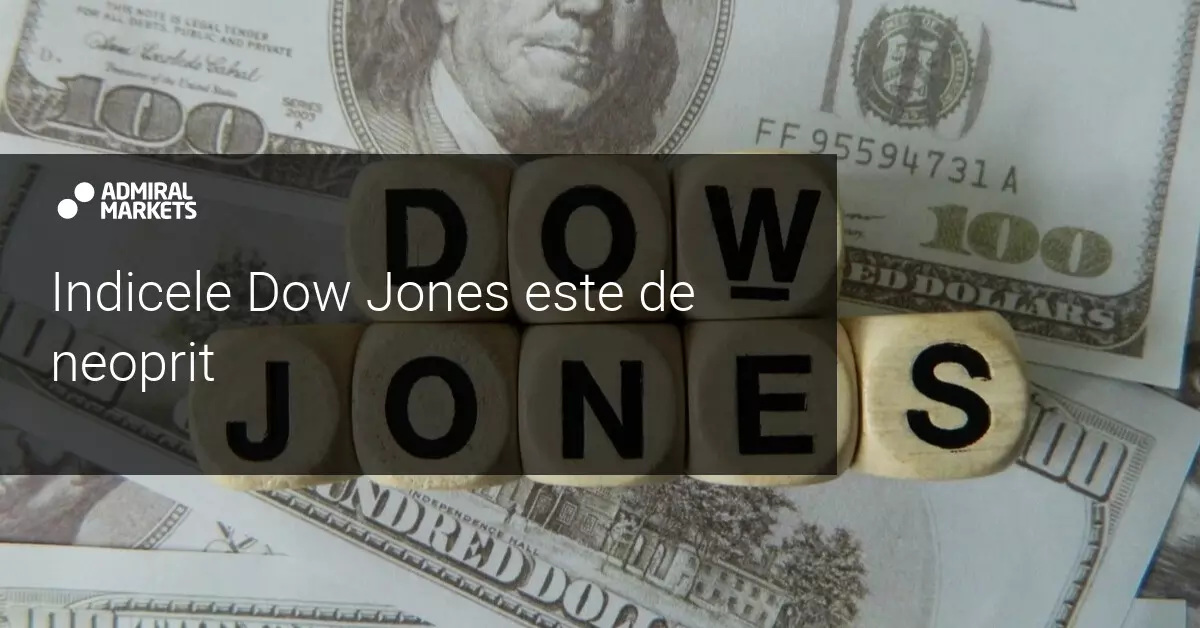 Indicele Dow Jones depăşeşte pragul de 30.000 de puncte