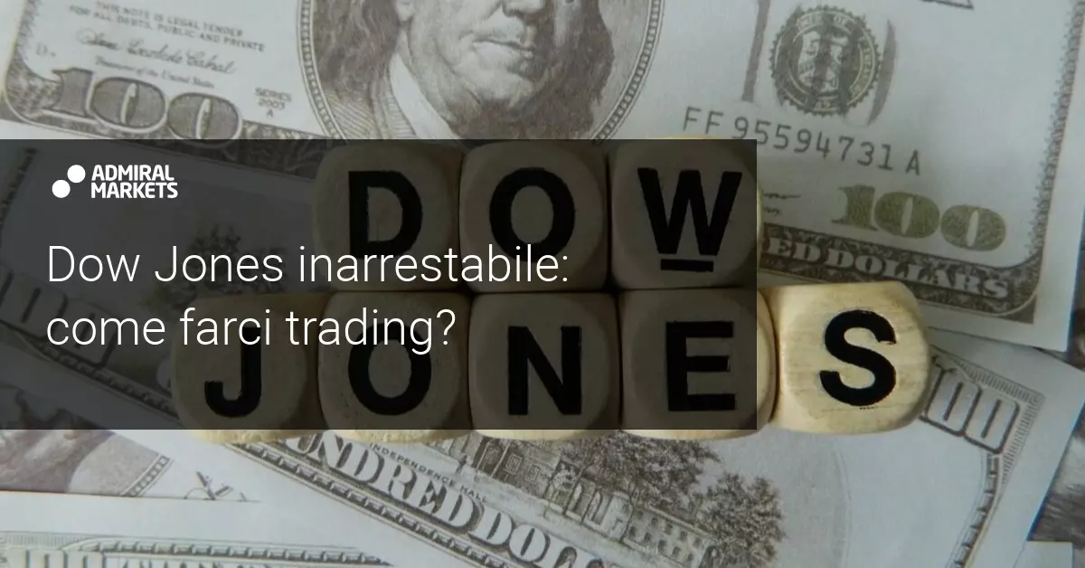 Il Dow Jones sta per chiudere il suo miglior mese in più di tre decenni