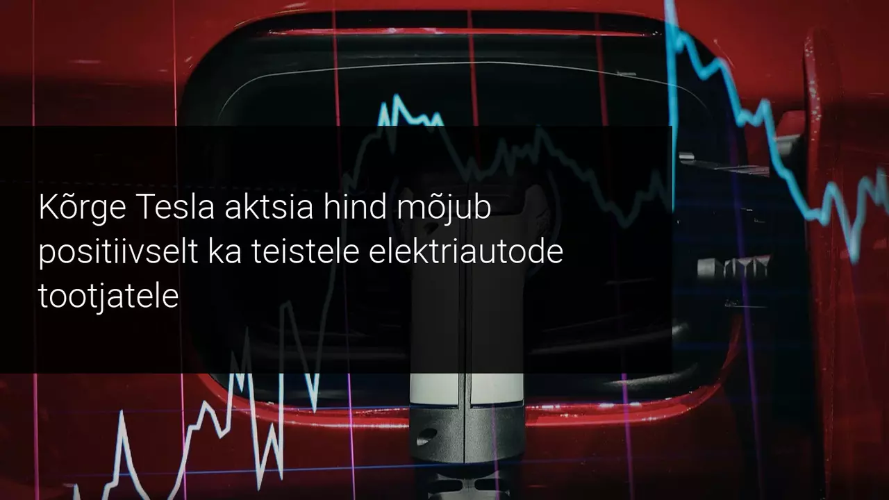 Kauplejad otsivad uut Teslat - XREV aktsia tõusis mõne päevaga 50%!
