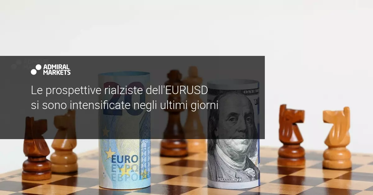 EURUSD supera l'1.1900: 1.2000 alla chiusura annuale?