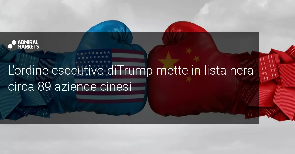 Gli Stati Uniti mettono in lista nera più aziende cinesi, ma il rally continua!