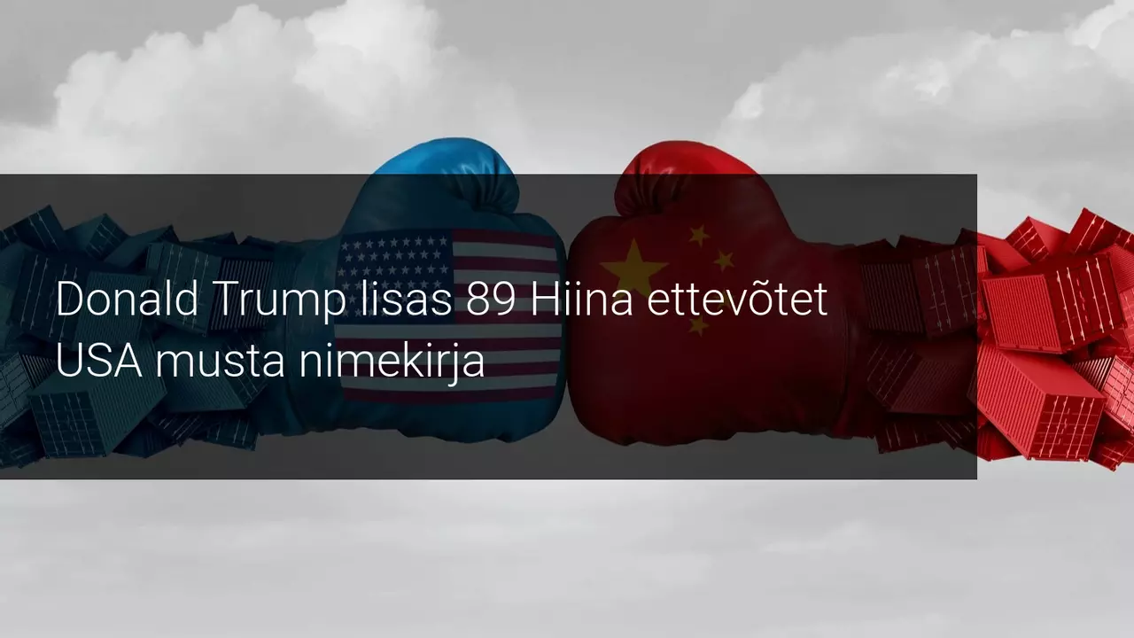 Osturalli Hiina aktsiaturul jätkub vaatamata USA sanktsioonidele! Kui kõrgele suudab turg tõusta?