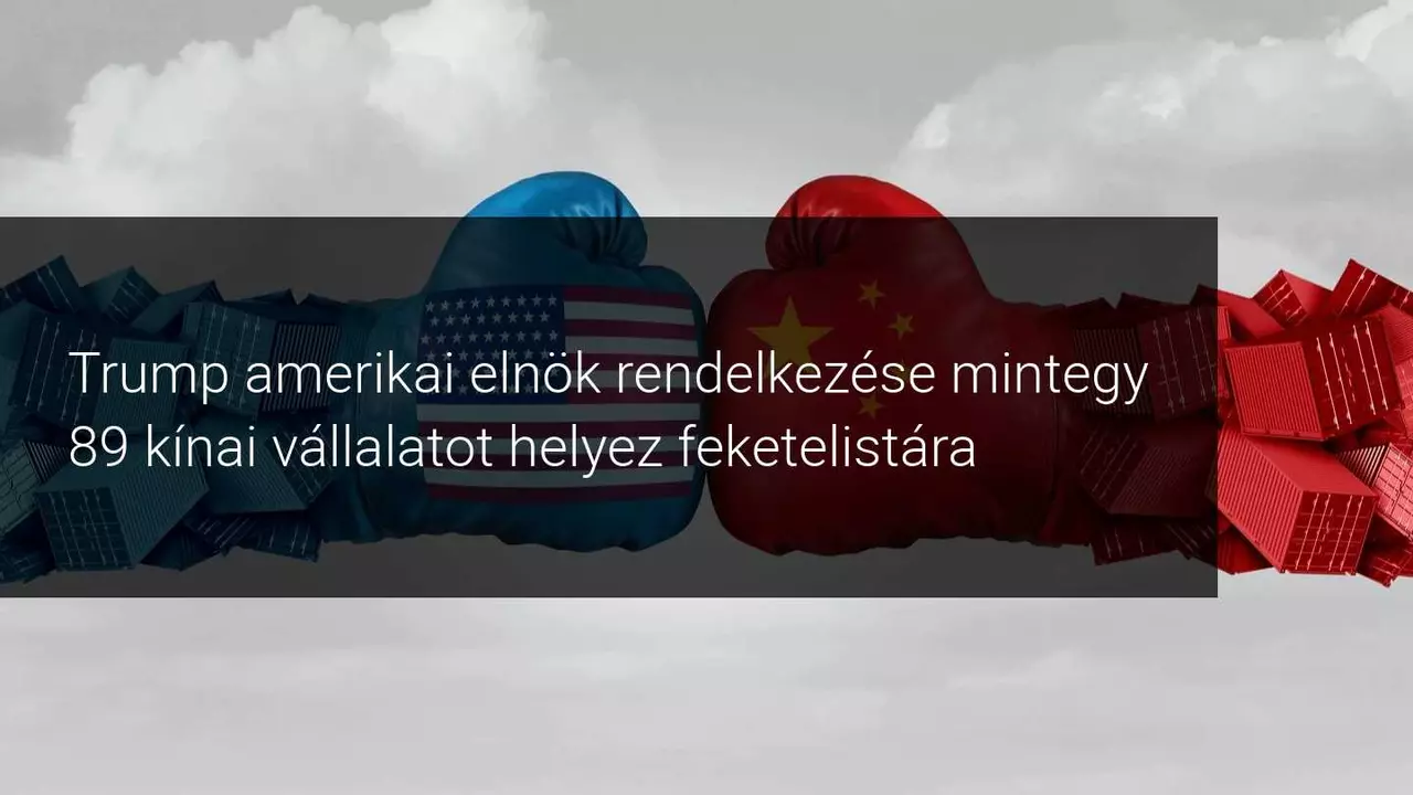 Az amerikai feketelistán több kínai cég szerepel, de a rally folytatódik! Meddig emelkedhet még?