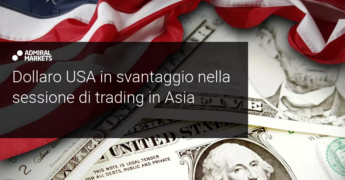 USD affonda con il crollo della produzione e il commento di Powell