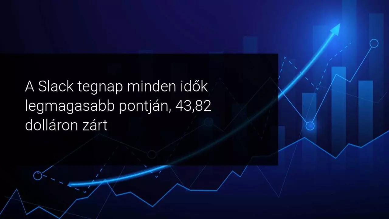 A Salesforce 27,7 milliárd dollárért vásárolja meg a Slacket