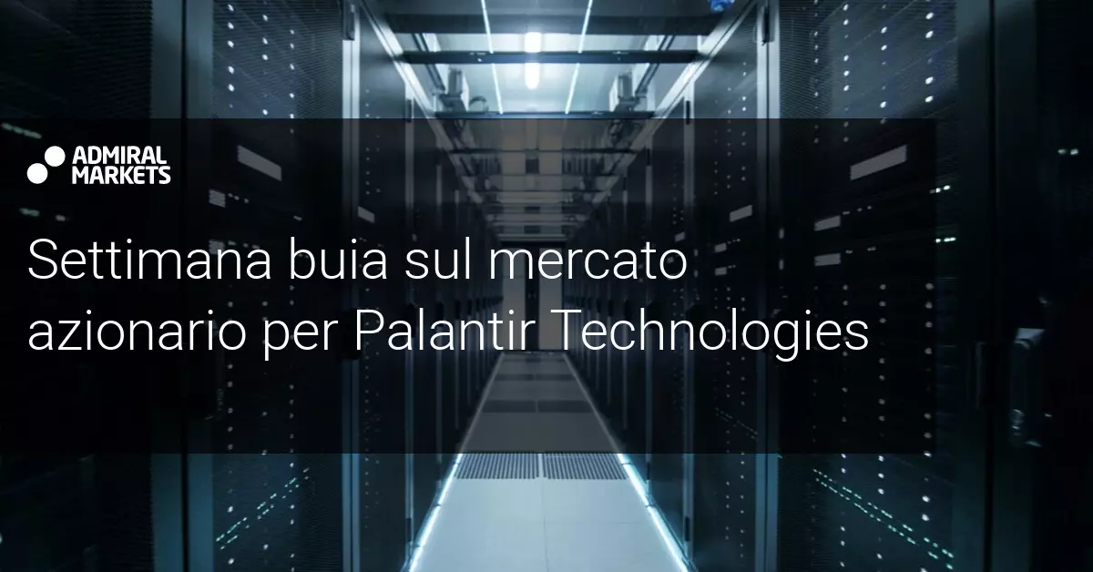 Palantir sta cominciando a sgonfiarsi sul mercato azionario?