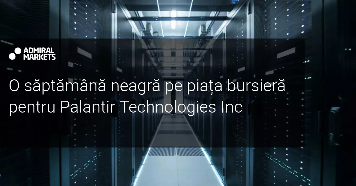 Acțiunile Plantir au scăzut cu 18% în această săptămână