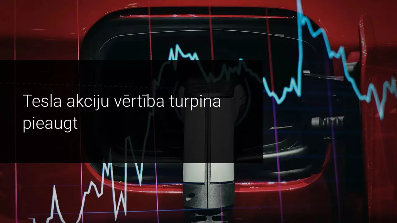 Goldman Sachs paaugstina Tesla reitingu