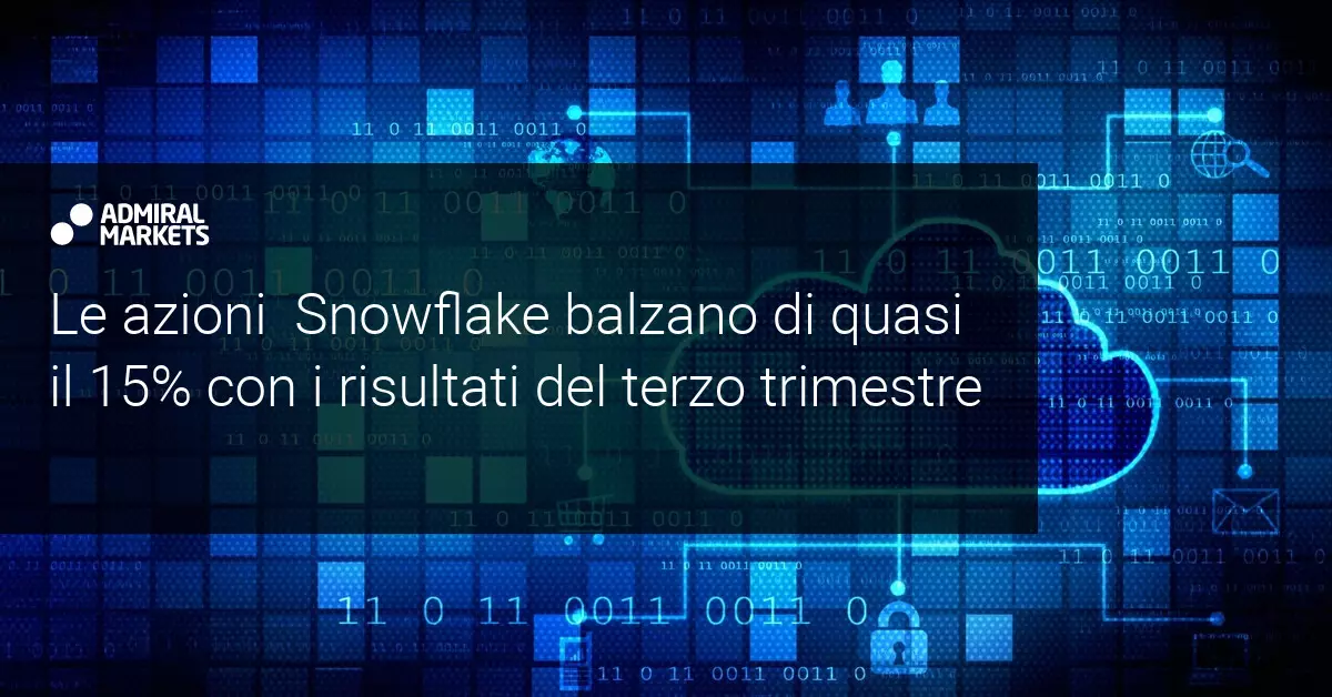 Snowflake migliora i risultati previsti dagli analisti