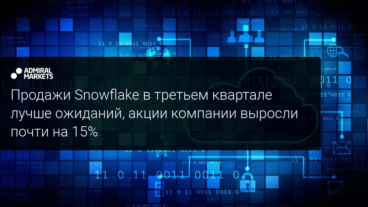 Акции Snowflake резко выросли после публикации отчета!