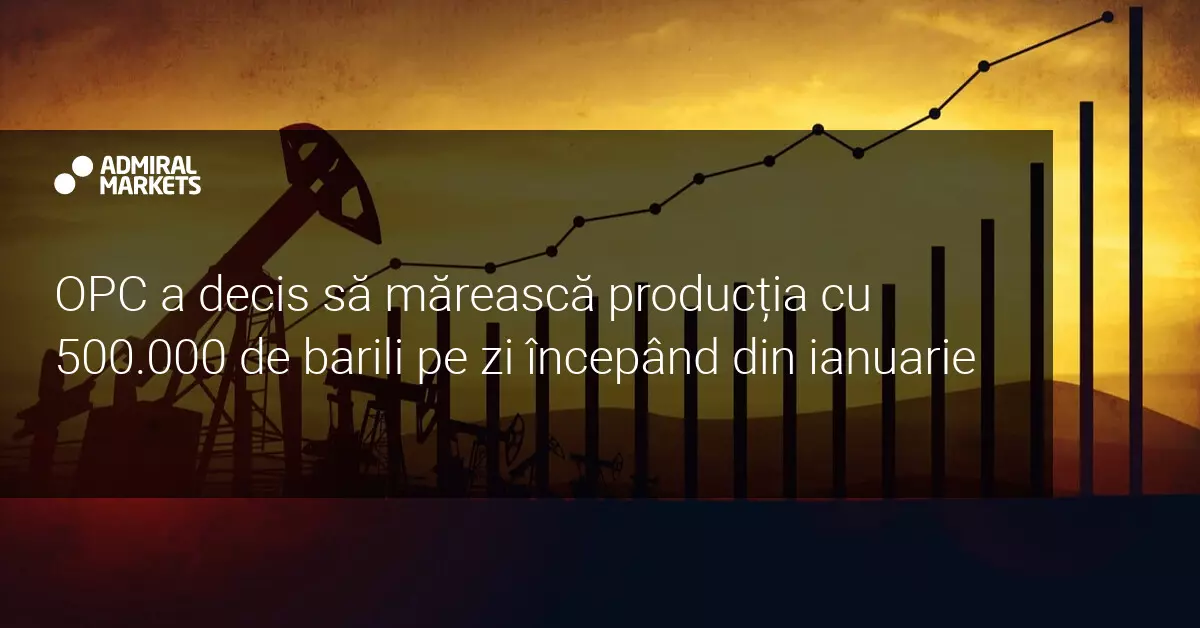 A cincea săptămână pozitivă pentru petrol. Va continua trendul ascendent?