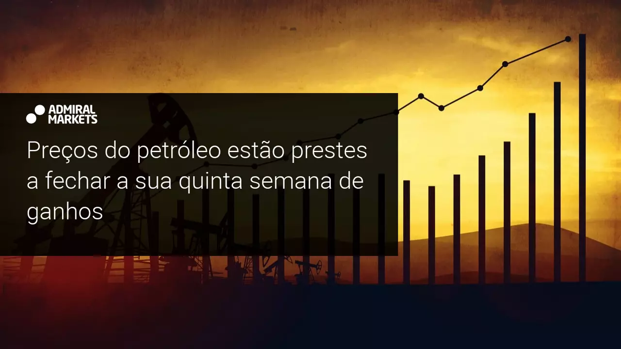 Quinta Semana de Lucros Para o Petróleo: Irá Manter Esta Tendência?