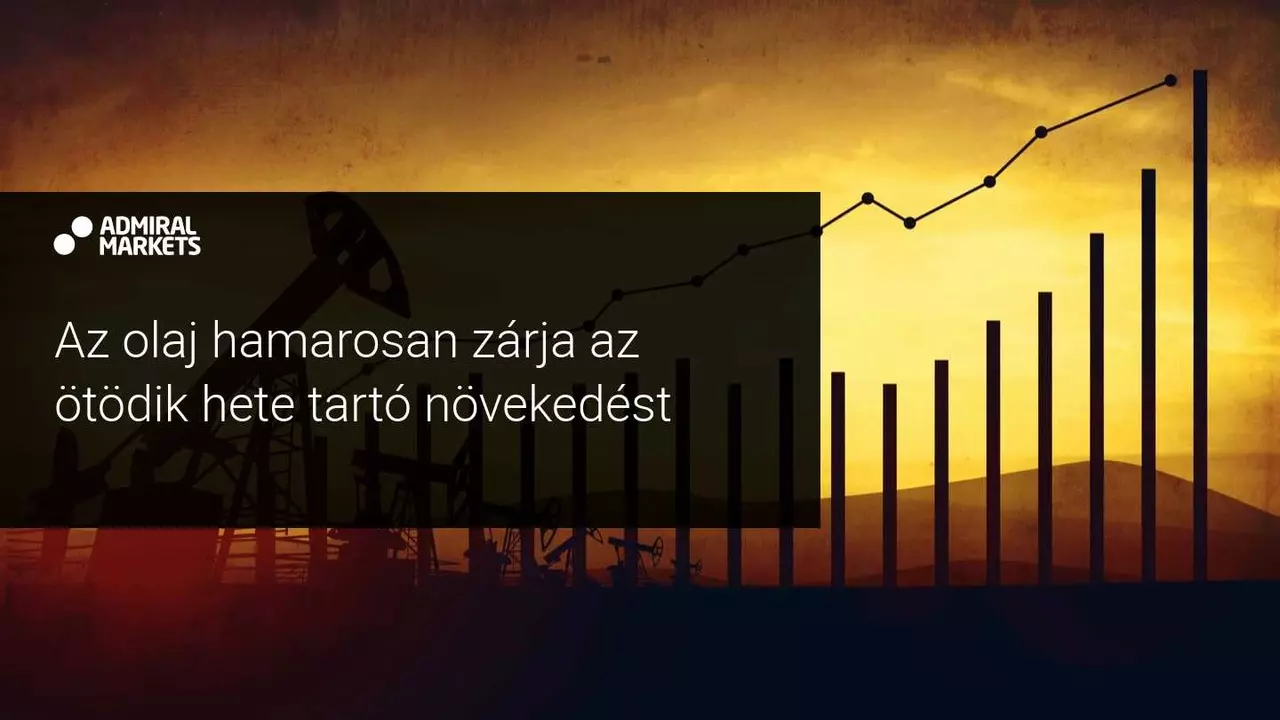 Az olaj ötödik hete nyereséges: fenntartható?
