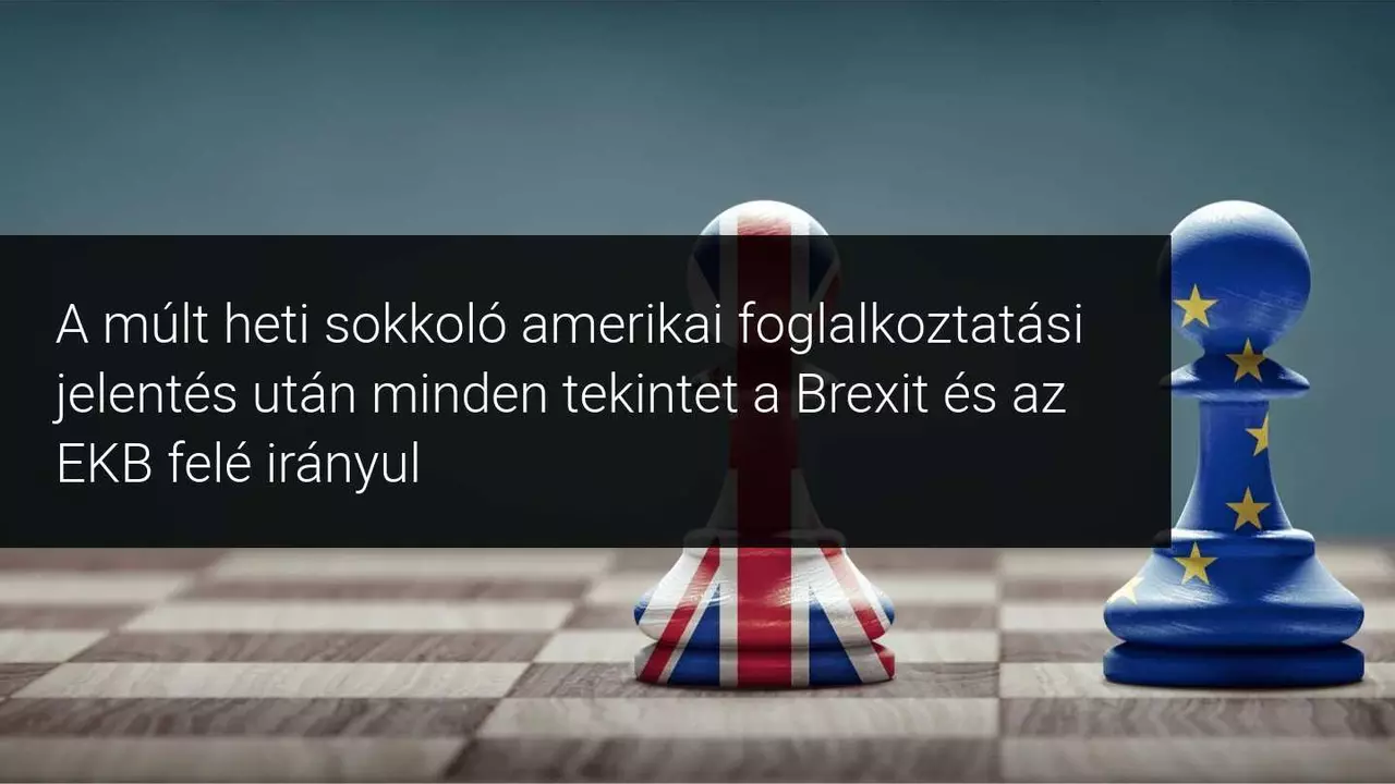 Heti piaci kilátások: az EKB monetáris politikai nyilatkozata és a Brexit a középpontban