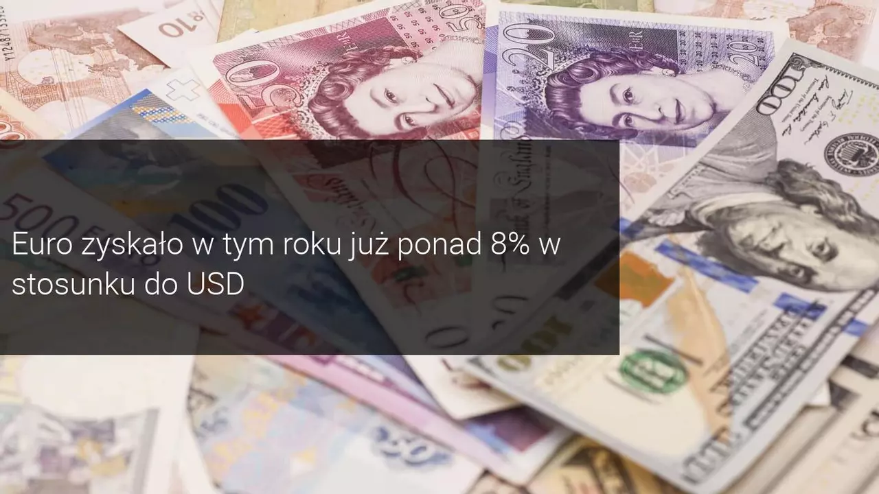 Euro nadal rośnie, podczas gdy funt brytyjski słabnie w obliczu niepewności