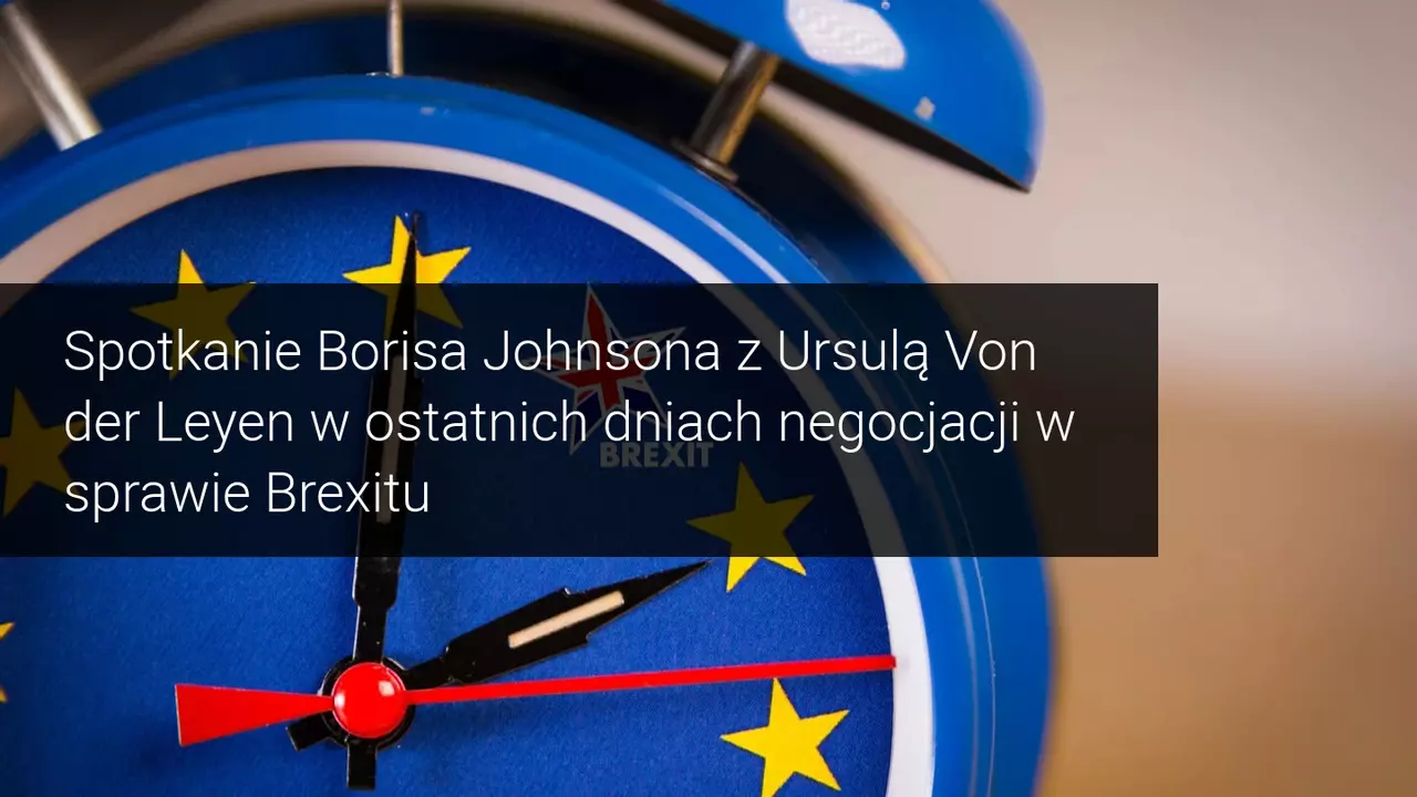 Decydujący dzień dla Brexitu
