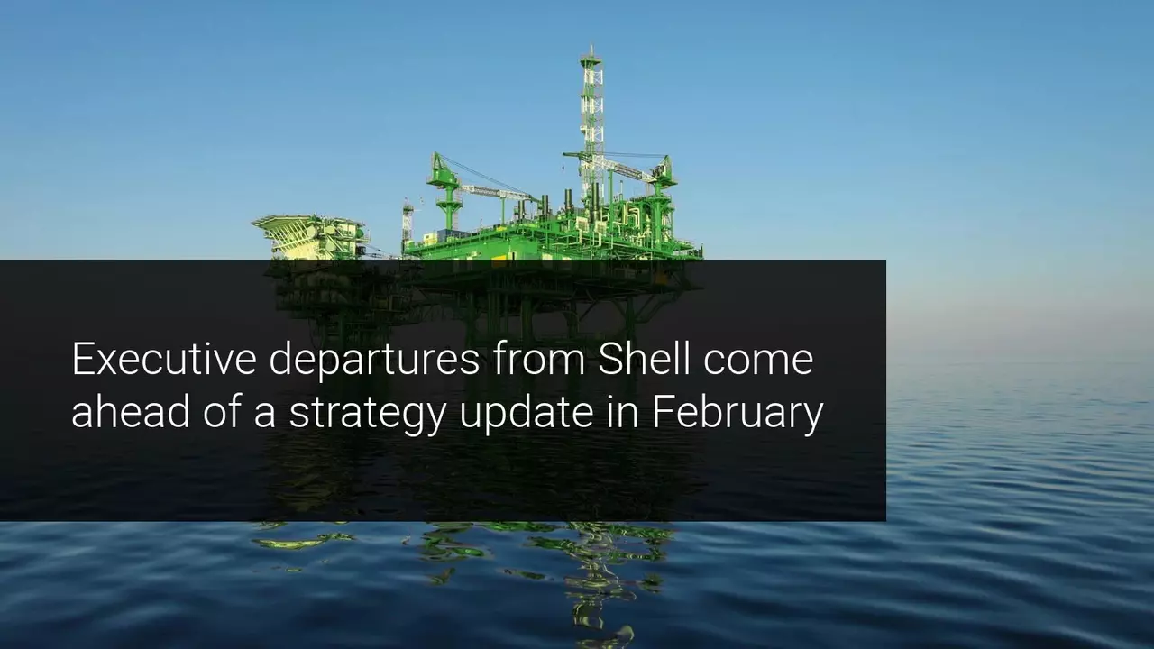 "Clean Energy Leiders" treden af ​​bij Shell