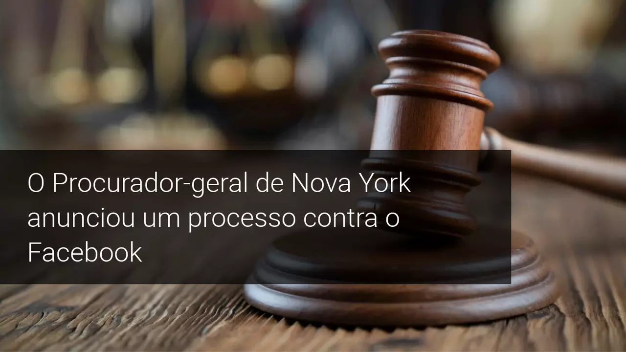 Facebook Processado pela Comissão Federal de Comércio dos EUA