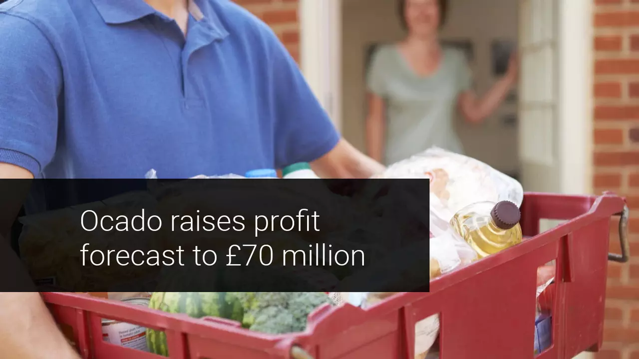 Ocado’s Profit Forecast Hiked in the Run Up to Christmas
