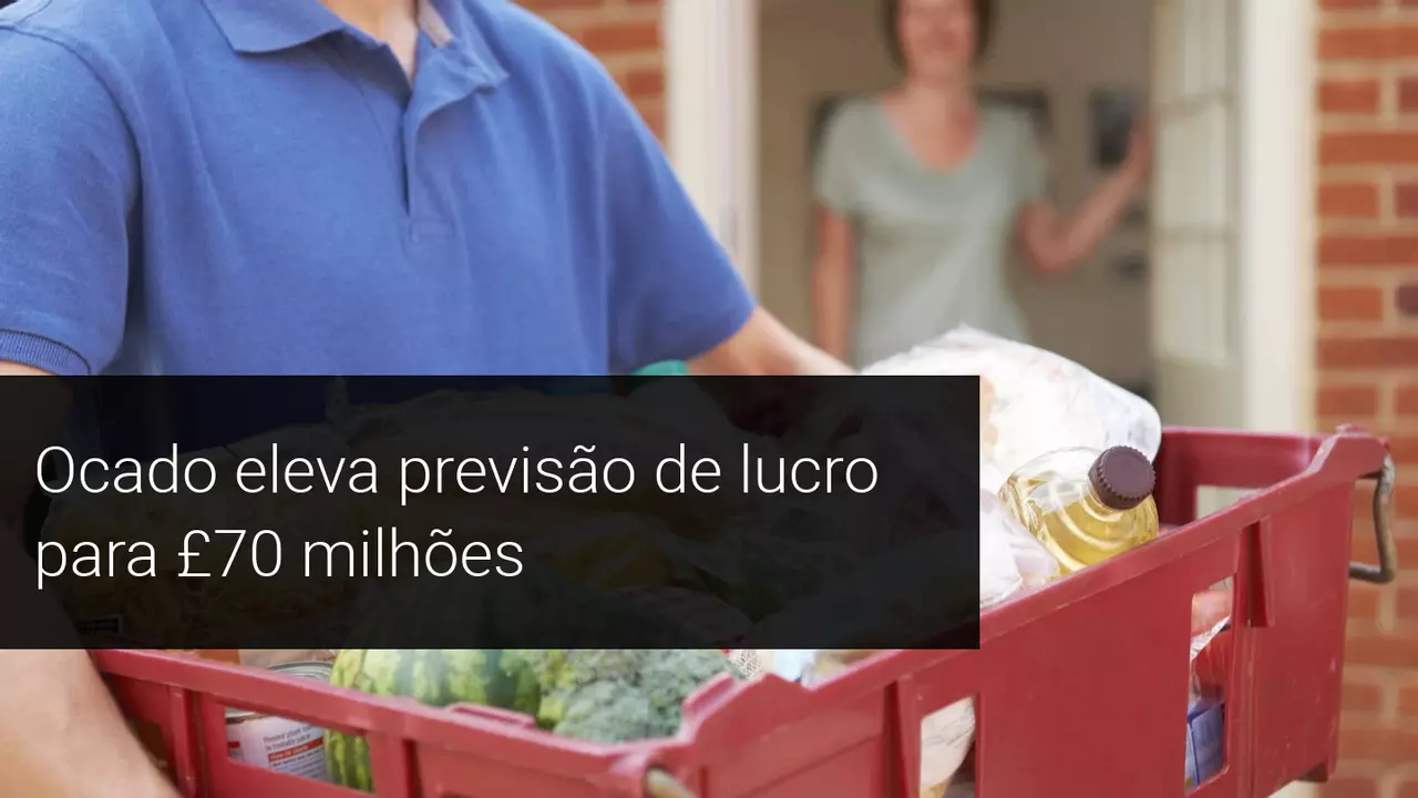 Previsão de Lucro da Ocado Aumenta na Corrida Para o Natal