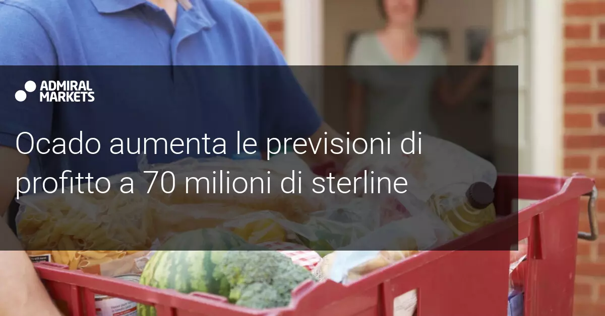 La previsione dei profitti di Ocado aumentano nel rally di Natale
