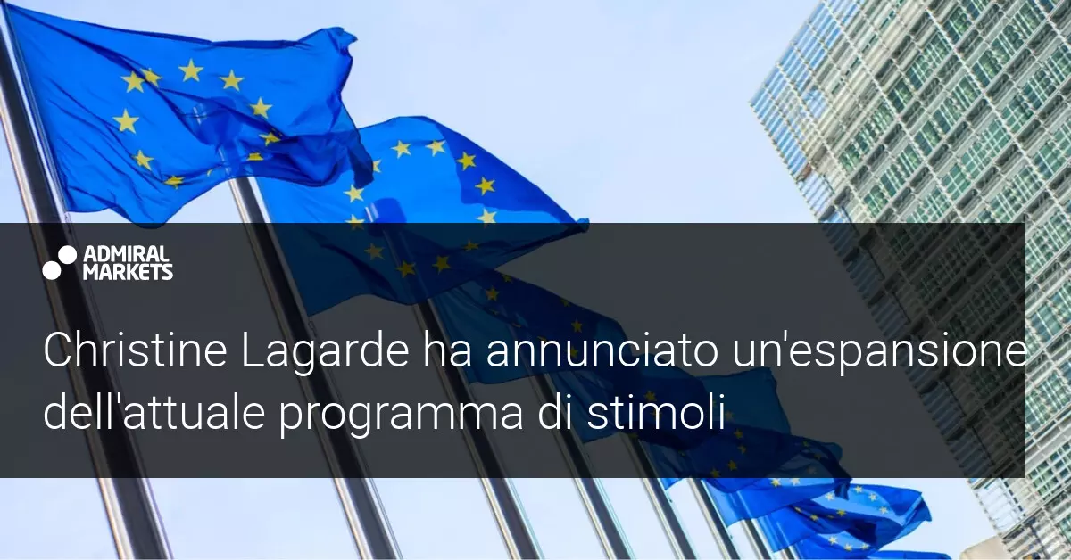 Christine Lagarde continua con la sua filosofia