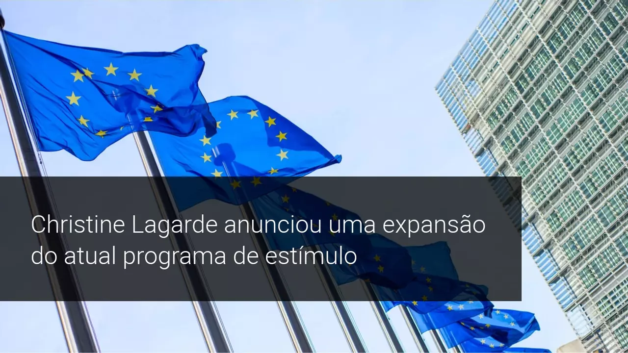 Christine Lagarde Dá Mais um Passo na Sua Abordagem - "O que for preciso"