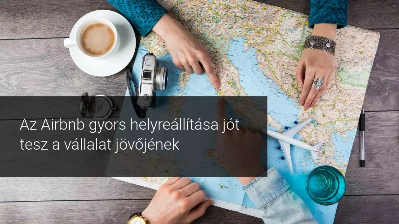 Az Airbnb az első napon szárnyalt