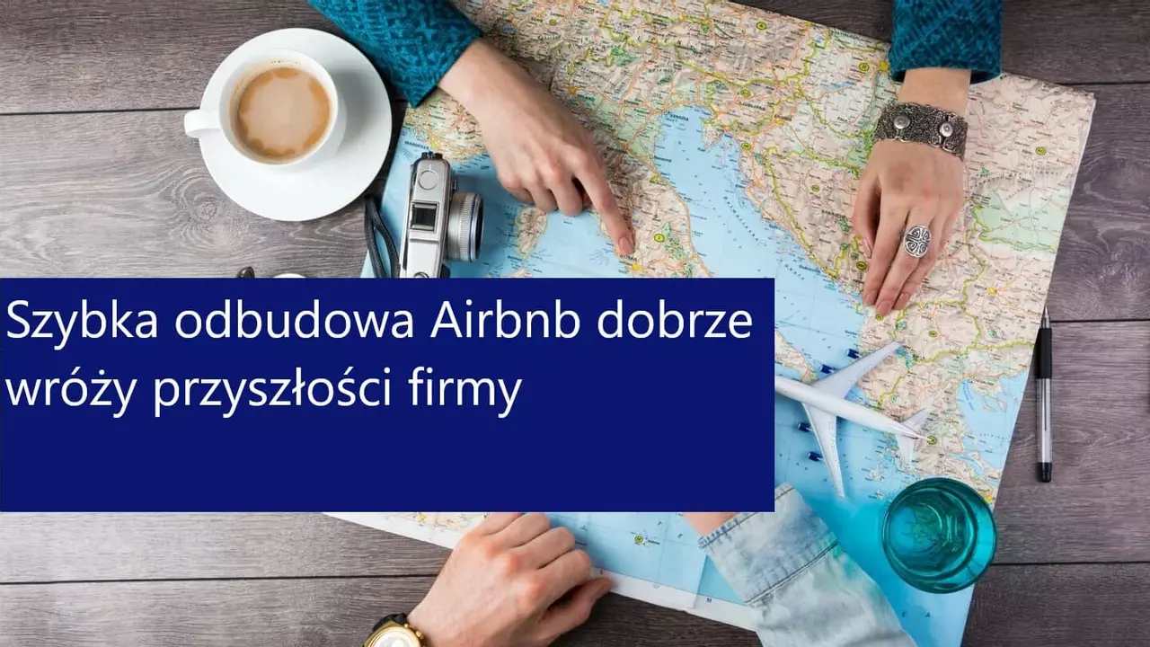 Airbnb leci na start pierwszego dnia