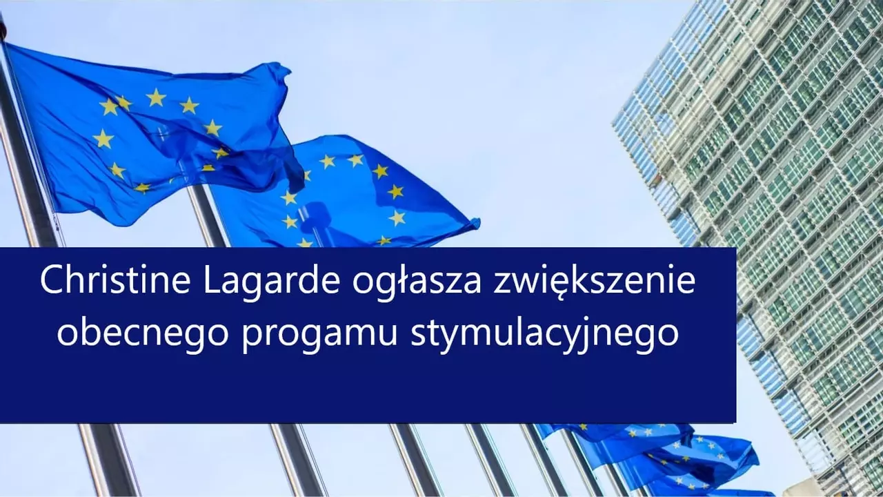 Christine Lagarde robi kolejny krok w swoim podejściu „Za wszelką cenę"