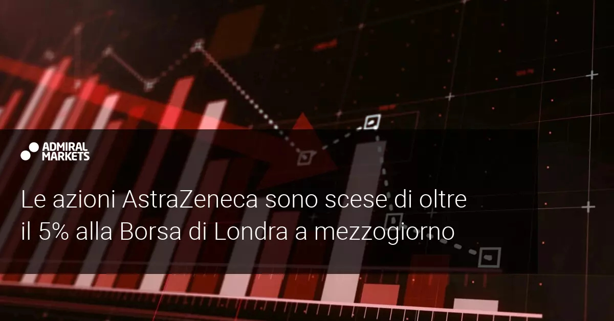 AstraZeneca cade sul mercato azionario dopo l'acquisto di Alexion Pharma