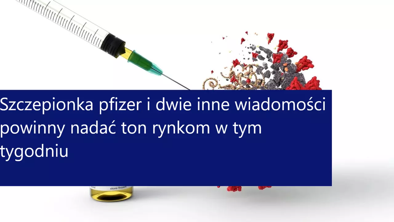 ​Tygodniowe prognozy rynkowe: zatwierdzenie szczepionki, negocjacje w sprawie Brexitu i nie tylko