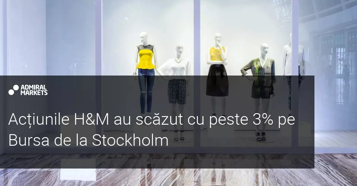 Pandemia continuă să afecteze evoluția acțiunilor H&M
