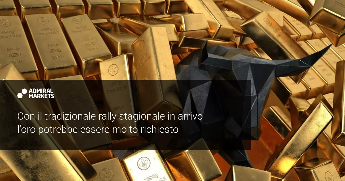 Oro: falso breakout e possibile rialzo del 15%?
