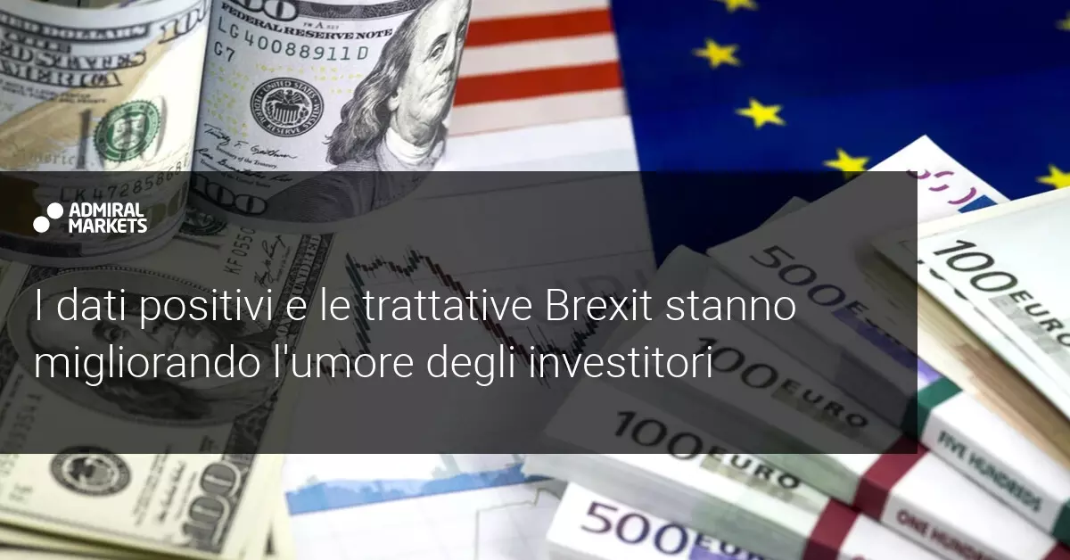 L'indice PMI migliorato aumenta il morale degli investitori in attesa della Fed