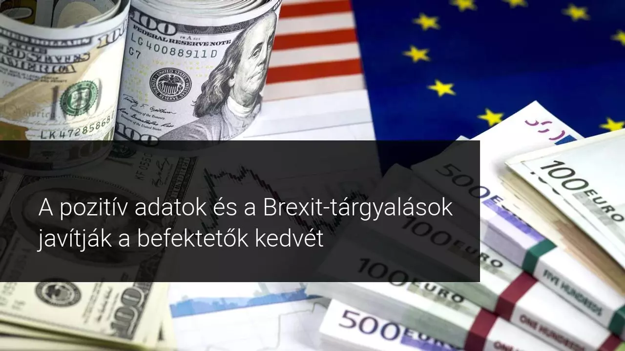 A továbbfejlesztett PMI index növeli a Fed-re váró befektetői morált