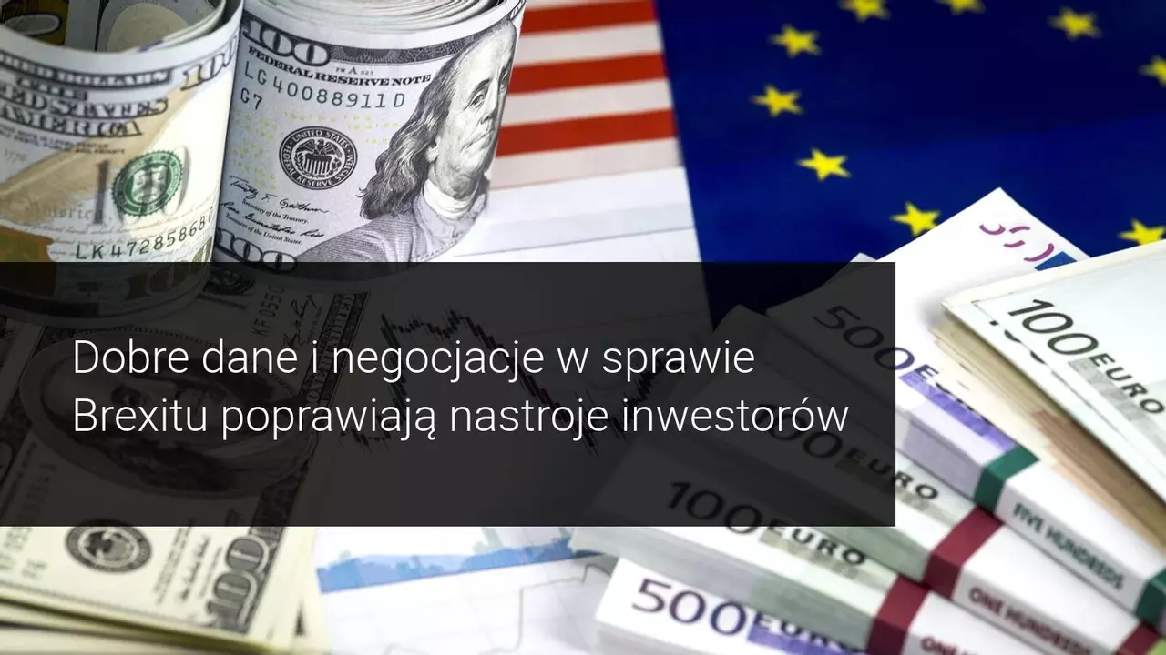 Lepszy odczyt indeksu PMI podnosi morale inwestorów w oczekiwaniu na Fed