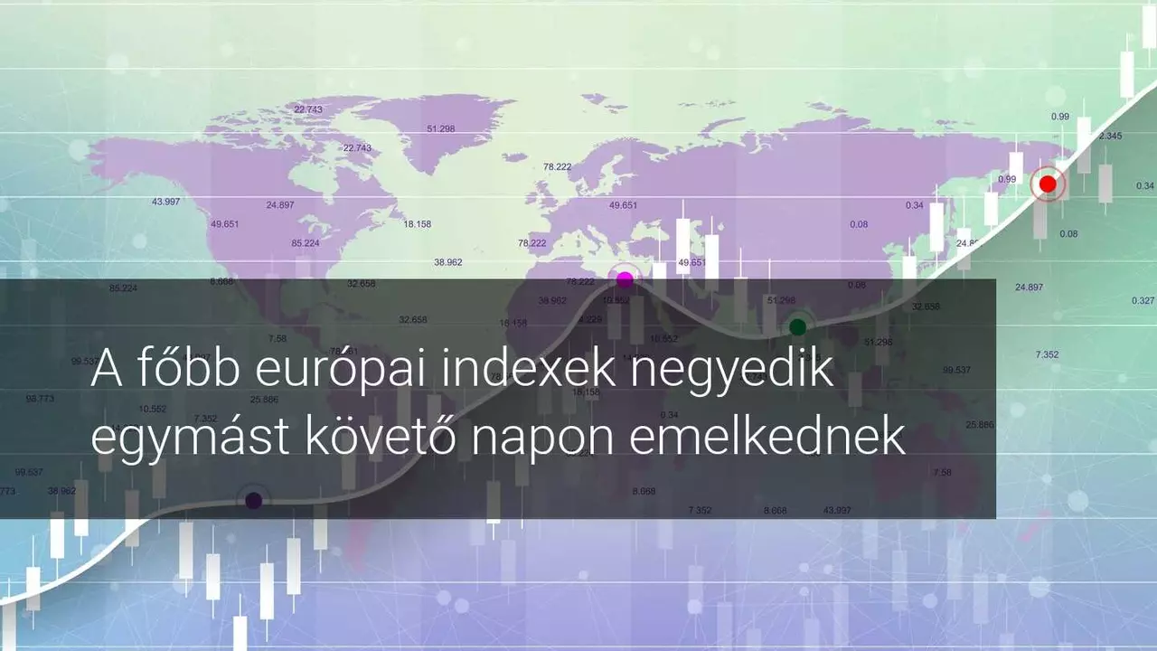 A világpiacok az év utolsó szakaszában a csúcsokhoz közelítenek