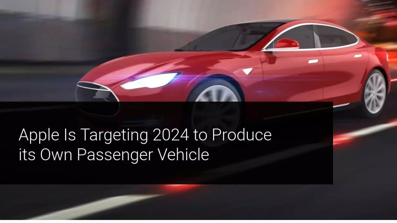 Tesla Shares Dip After Reports of a New Competitor