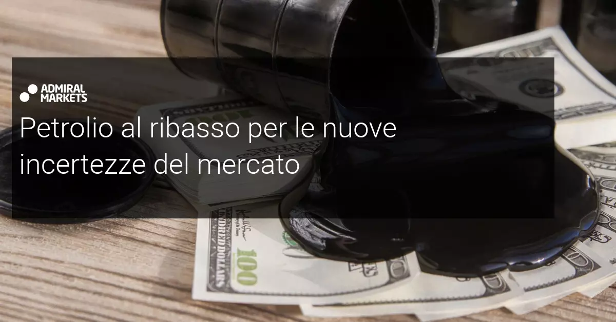Le nuove preoccupazioni per il Covid fanno crollare il petrolio