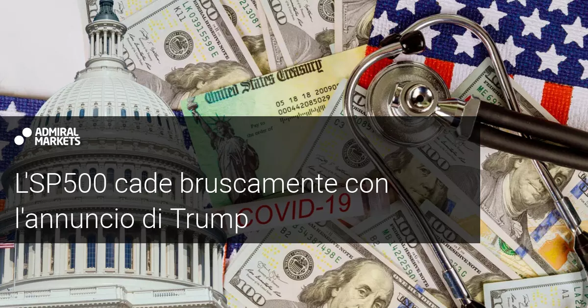 Trump scredita la legge sui soccorsi Covid su Twitter