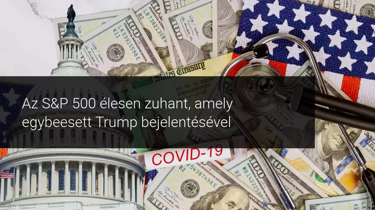 Trump a Twitteren támadta a COVID ösztönző csomagot