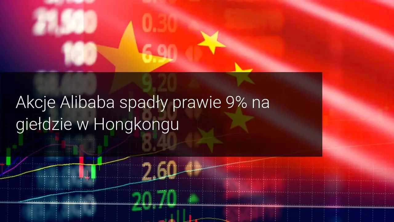Rozpoczęto dochodzenie antymonopolowe przeciwko Alibaba