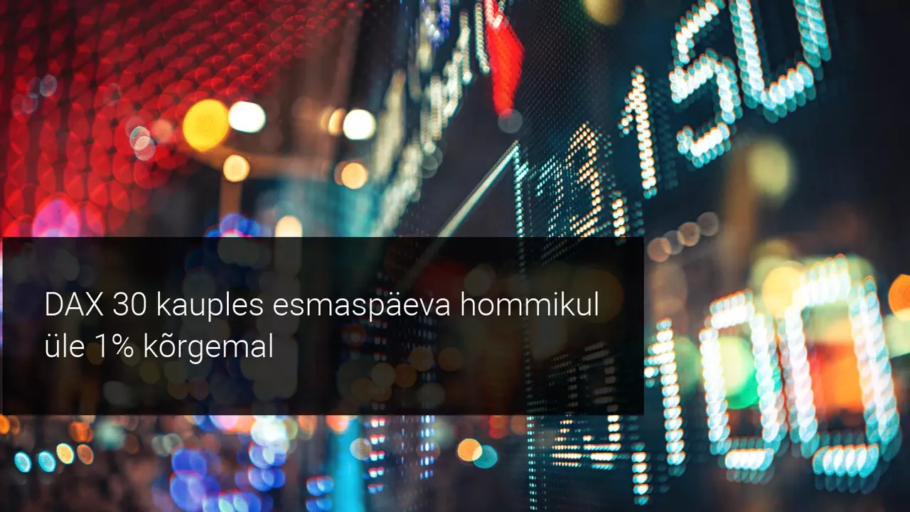 Nii Euroopa kui ka USA pakkusid turgudele jõulumeeleolu