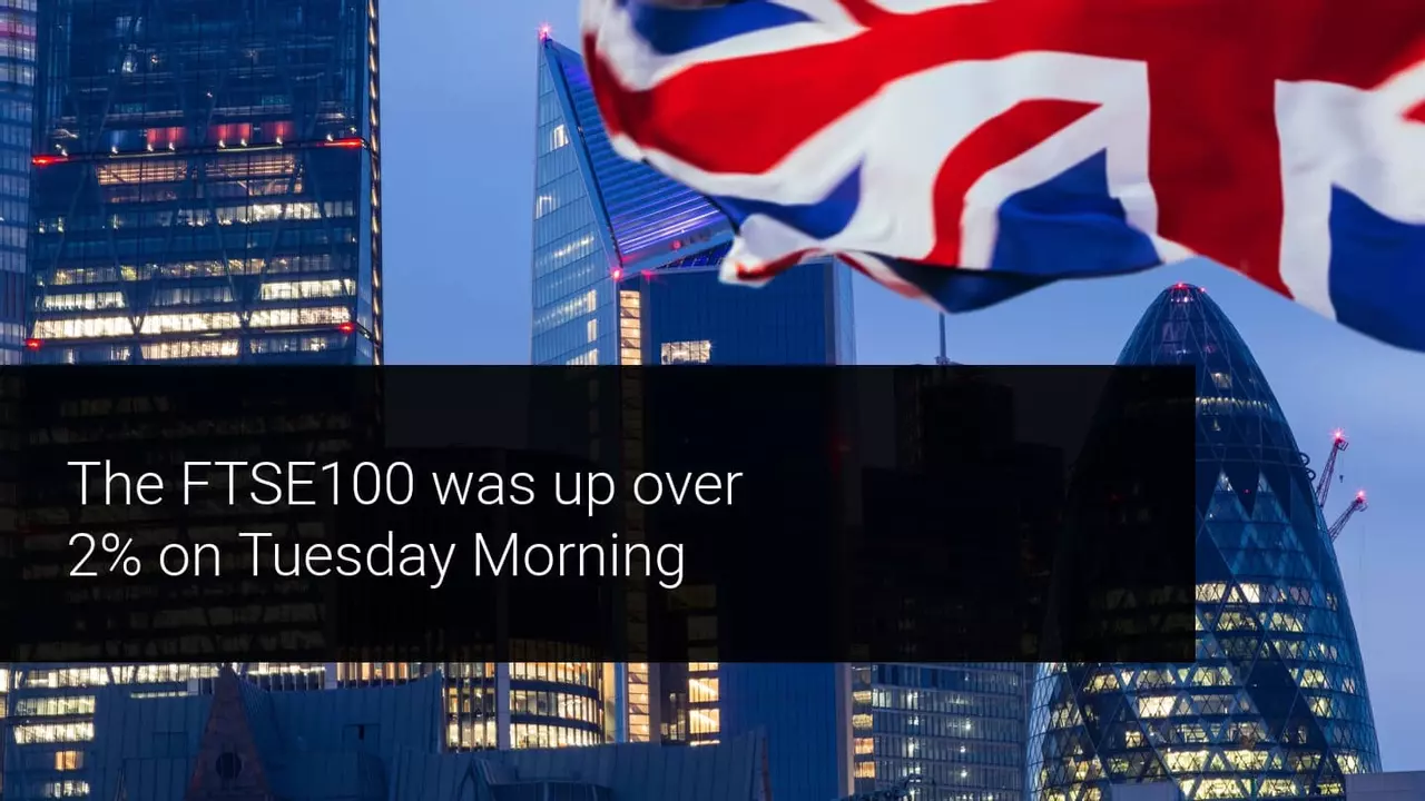 UK Stocks React Positively to Long Awaited Brexit Deal