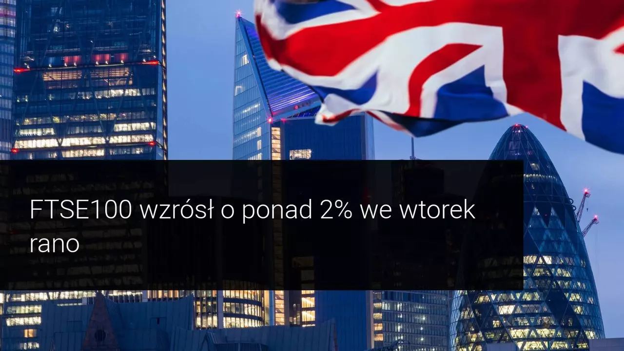 Akcje brytyjskie pozytywnie reagują na długo oczekiwaną umowę w sprawie Brexitu
