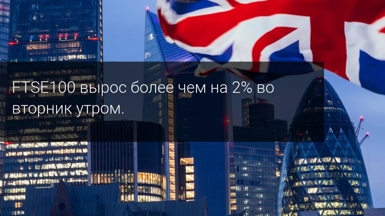 Достигнутое соглашение по Брекситу подстегнуло рост акций Великобритании