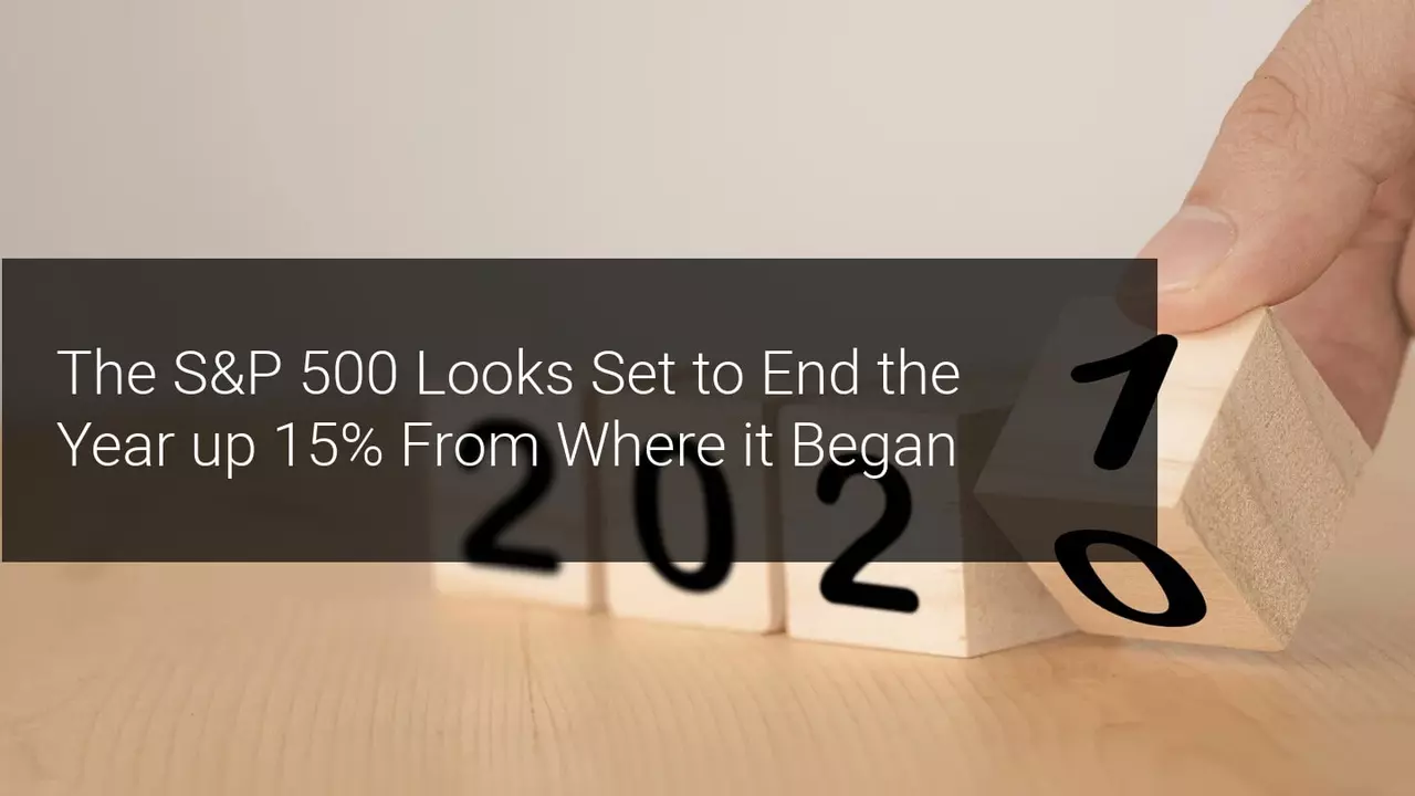 A Look Back at an Eventful Year and Forward to 2021