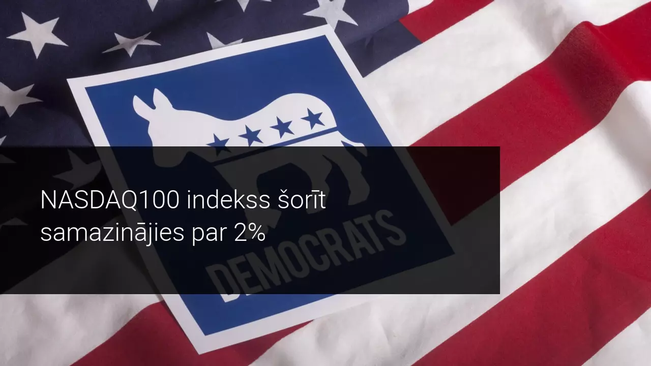 Volstrīta reaģē uz paredzamo demokrātu uzvaru Džordžijas štatā